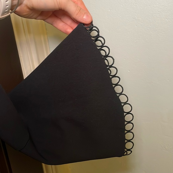 Calvin Klein Black Dress with Trumpet Sleeve * see description!* - Picture 4 of 4